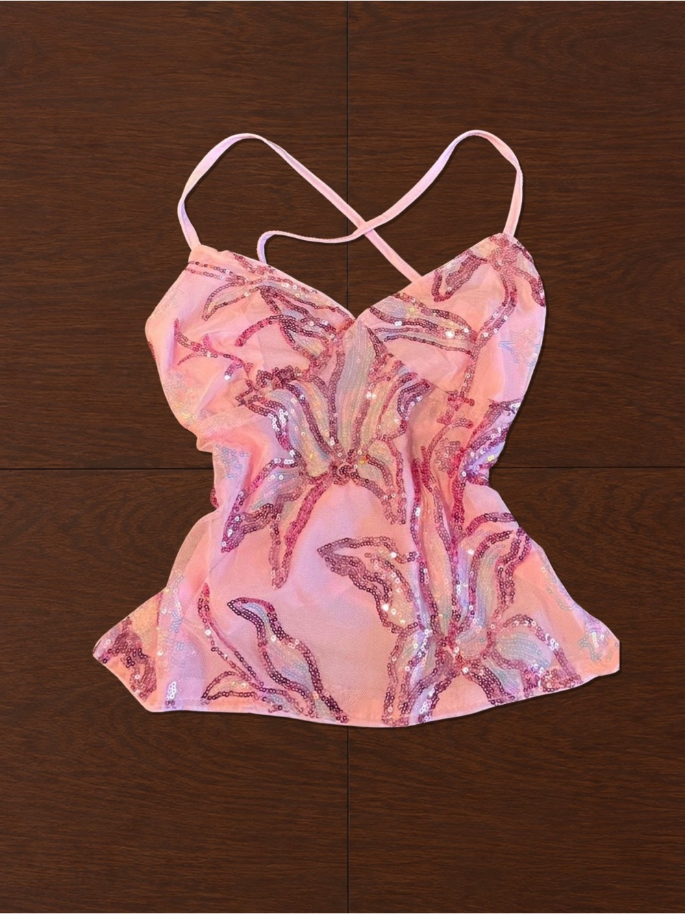 Pink Garden Party Top